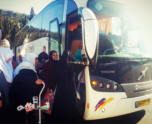 ​جمعية الأقصى: مشروع شد الرحال قوافل الأقصى يتسع يوما بعد يوم